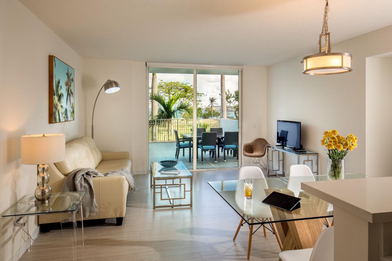 Mare Azur Design District Luxury Apartments Маями Екстериор снимка
