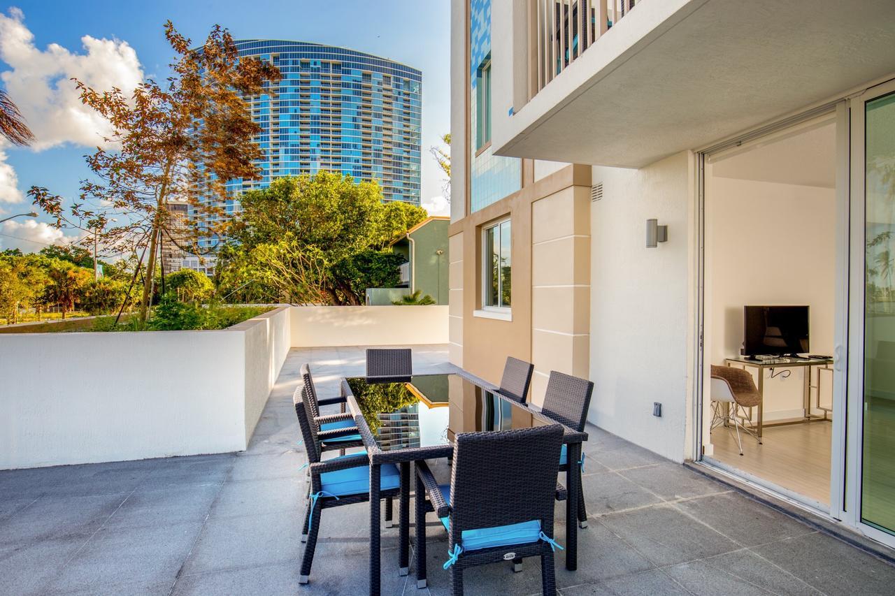 Mare Azur Design District Luxury Apartments Маями Екстериор снимка
