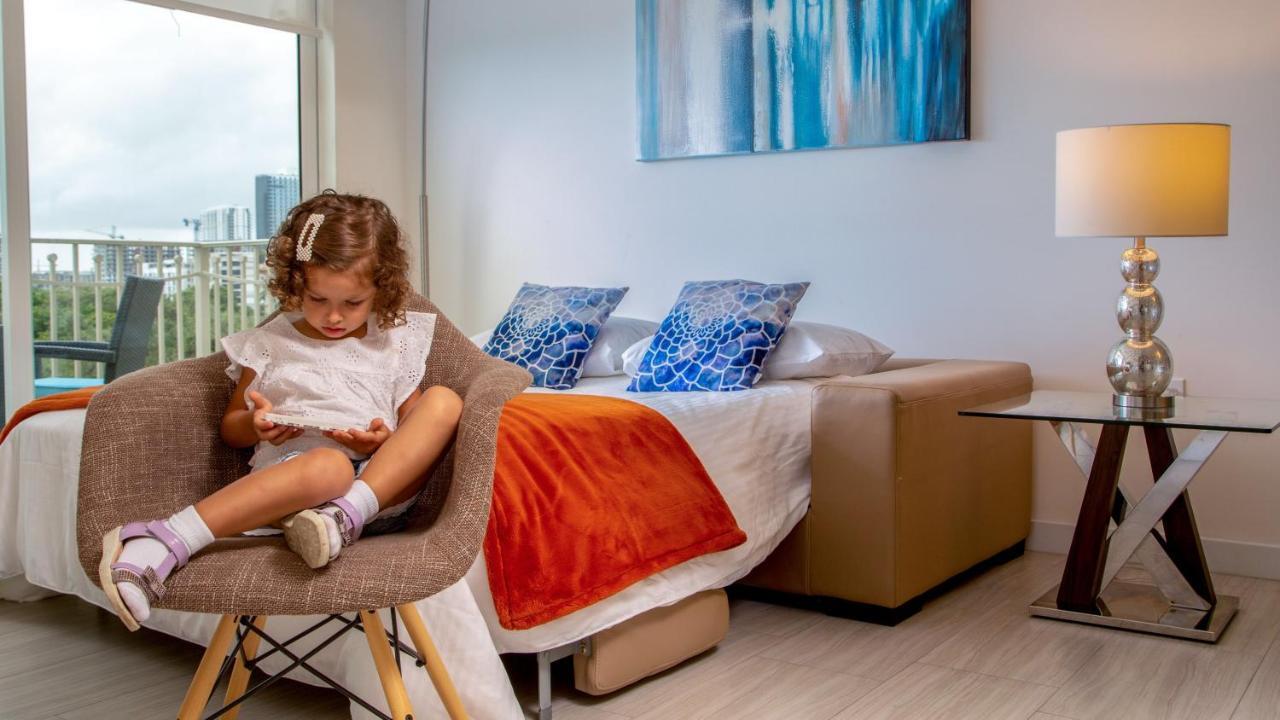 Mare Azur Design District Luxury Apartments Маями Екстериор снимка