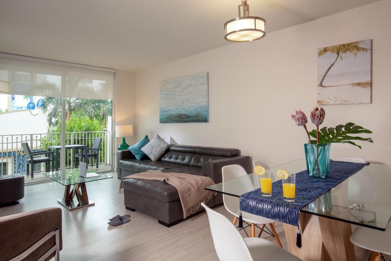 Mare Azur Design District Luxury Apartments Маями Екстериор снимка