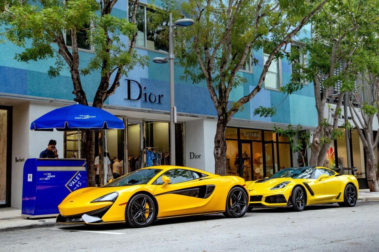 Mare Azur Design District Luxury Apartments Маями Екстериор снимка