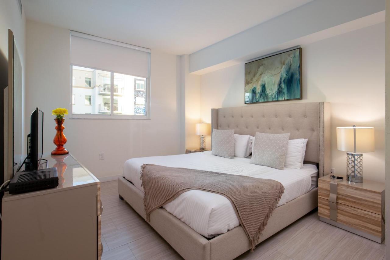 Mare Azur Design District Luxury Apartments Маями Екстериор снимка