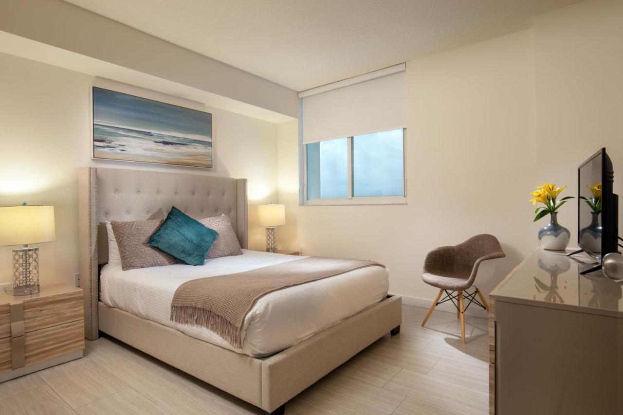 Mare Azur Design District Luxury Apartments Маями Екстериор снимка